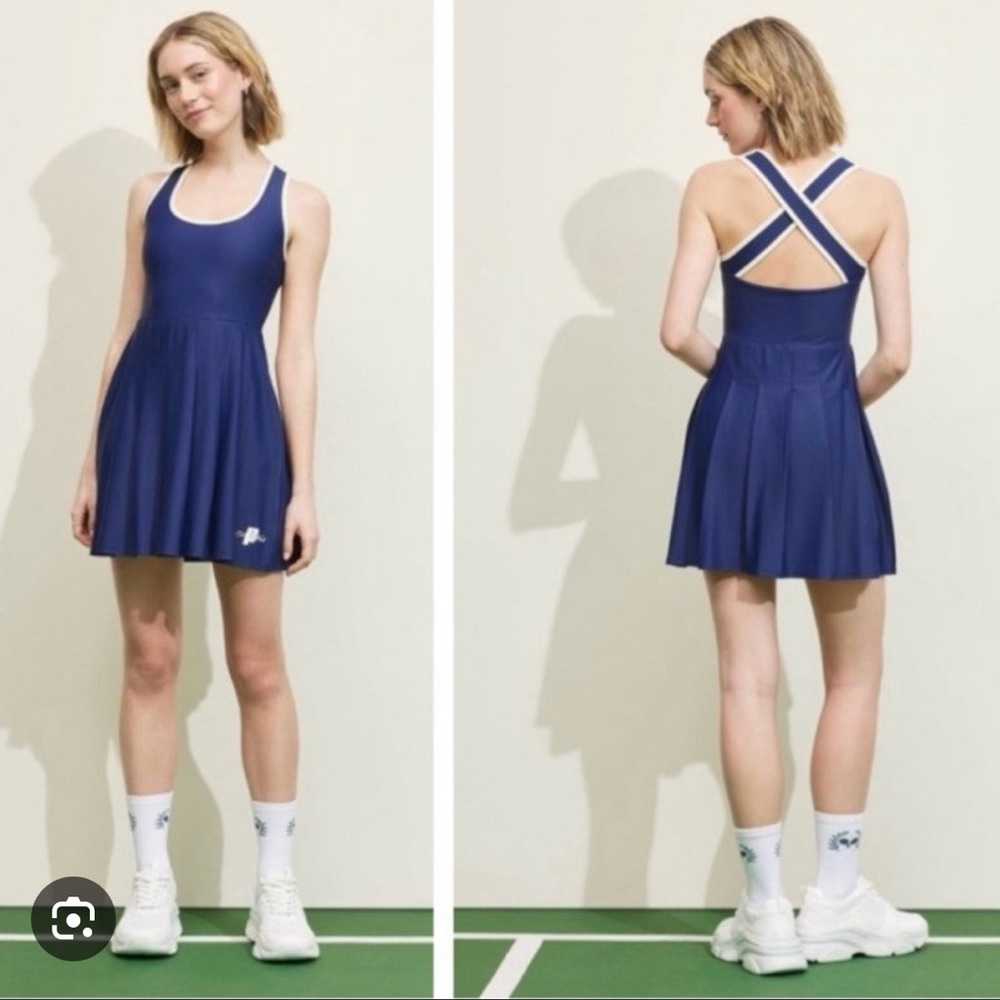 Prince x Target Blue Tennis Dress XS